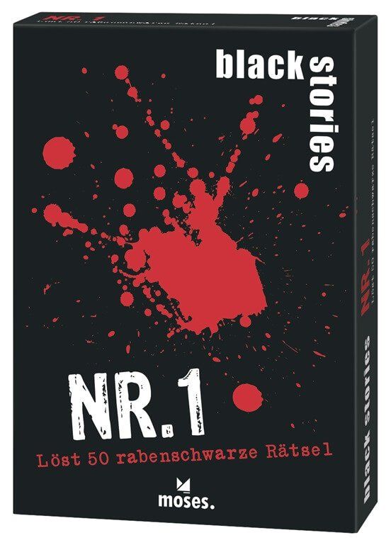black stories Nr.1 black stories Nr.1