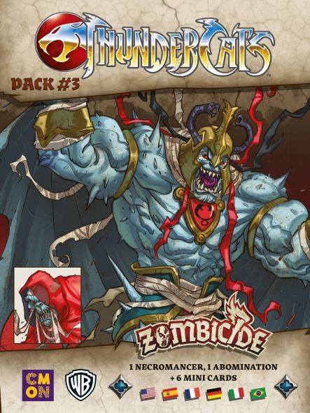 Zombicide - Thundercats Pack #3