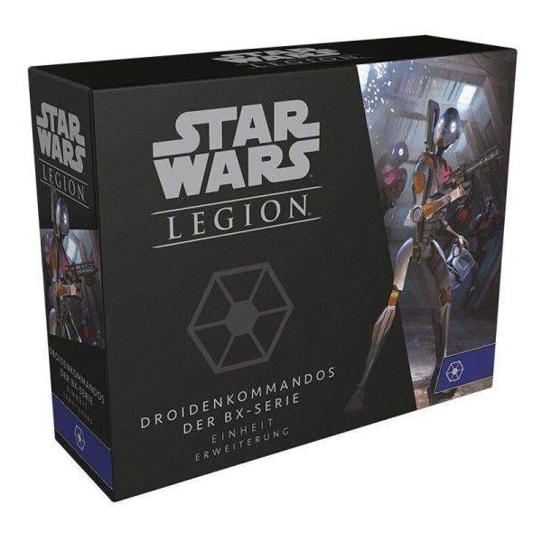 Star Wars: Legion - Droidenkommandos der BX-Serie