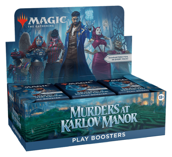 Murders at Karlov Manor - Play Booster Display (ENG)