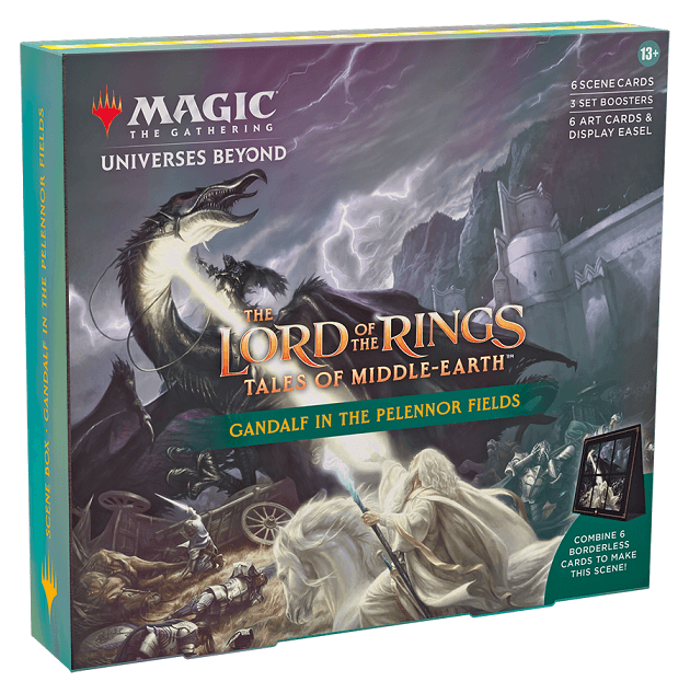Lord of the Rings: Tales of Middle Earth Scene Box Gandalf (ENG) Lord of the Rings: Tales of Middle Earth Scene Box Gandalf (ENG)