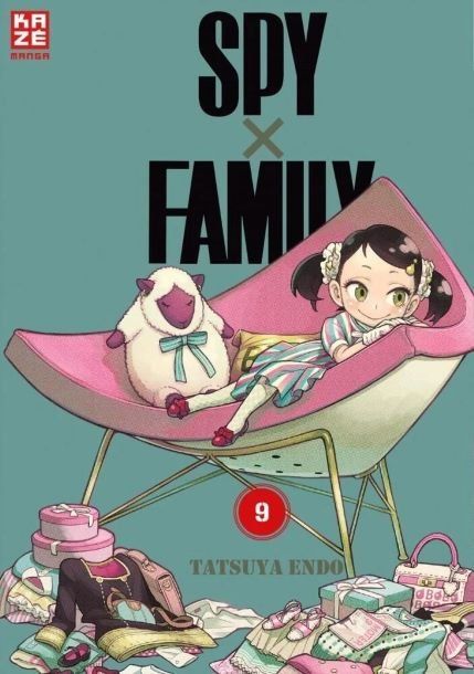 Spy x Family 09 Spy x Family 09