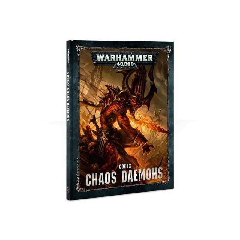 ALT CODEX: CHAOS DAEMONS (HB) (DEU) (97-02-04)