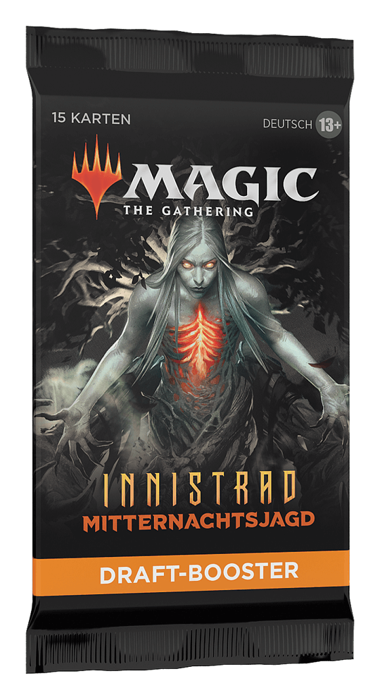 Innistrad: Mitternachtsjagd - Draft Booster (DEU) Innistrad: Mitternachtsjagd - Draft Booster (DEU)
