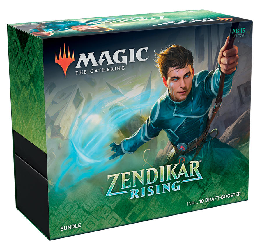 Zendikar Rising - Bundle (ENG) Zendikar Rising - Bundle (ENG)