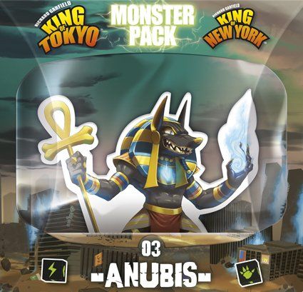 King of Tokyo MONSTERPACK ANUBIS
