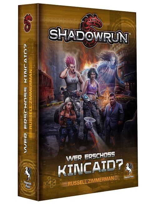 Shadowrun: Wer erschoss Kincaid? (Roman) (Softcover) Shadowrun: Wer erschoss Kincaid? (Roman) (Softcover)