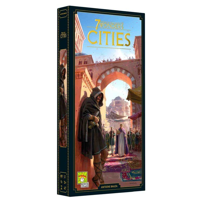 7 Wonders - Cities (neues Design)