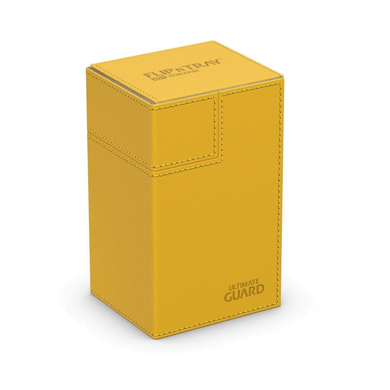 Flip´n´Tray Deck Case 80+ Standard Size XenoSkin™ Amber