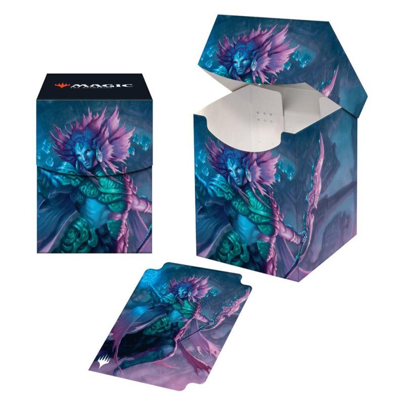 UP - 100+ Deck Box - Hakbal of the Surging UP - 100+ Deck Box - Hakbal of the Surging