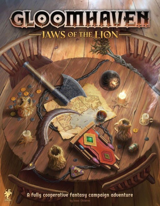 Gloomhaven - Jaws of the Lion (ENG)