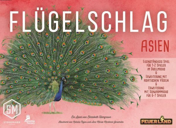 Flügelschlag: Asien Flügelschlag: Asien