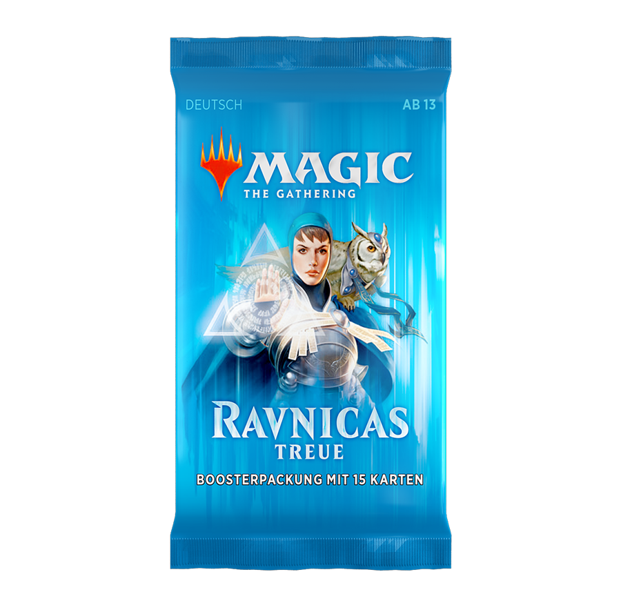 Ravnicas Treue - Draft Booster (DEU)