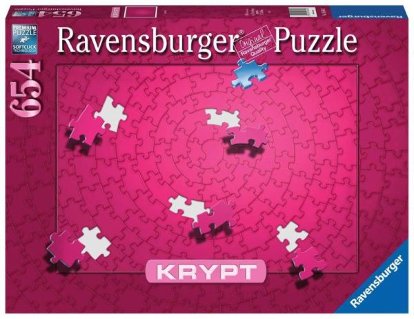 Krypt Pink Puzzle (631 Teile)