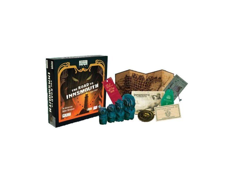 Arkham Horror Files: The Road to Innsmouth (ENG) Arkham Horror Files: The Road to Innsmouth (ENG)