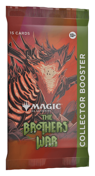 The Brothers War - Collector Booster (ENG)