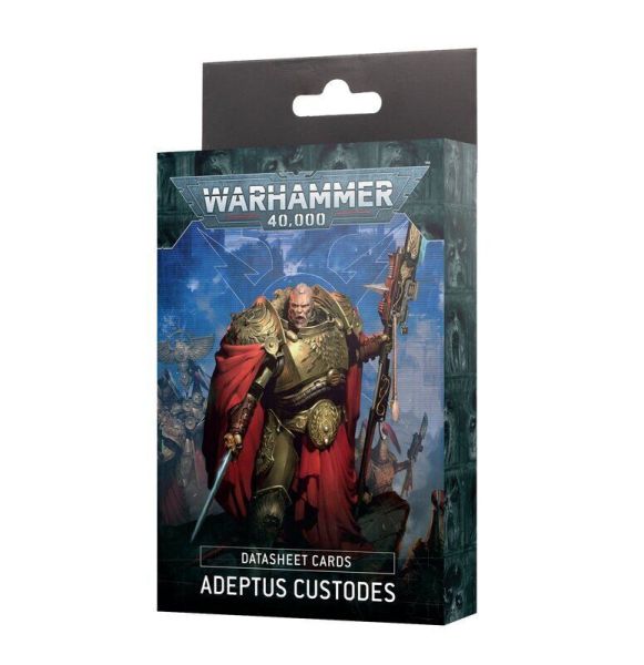 DATASHEET CARDS: ADEPTUS CUSTODES (ENG) (01-15)