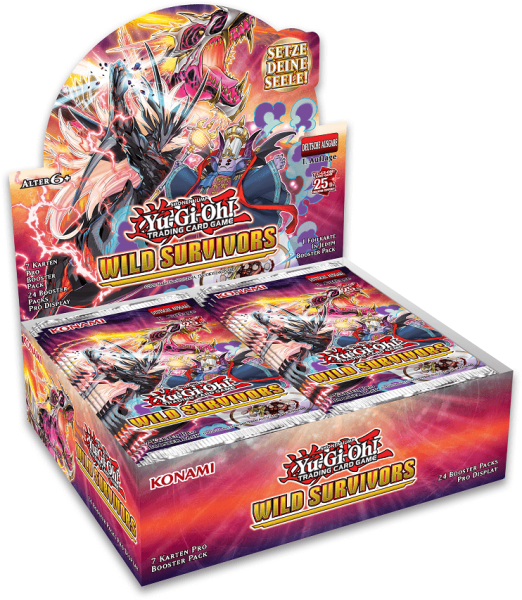 Yu-Gi-Oh! TCG - Wild Survivors Booster Display (DEU)