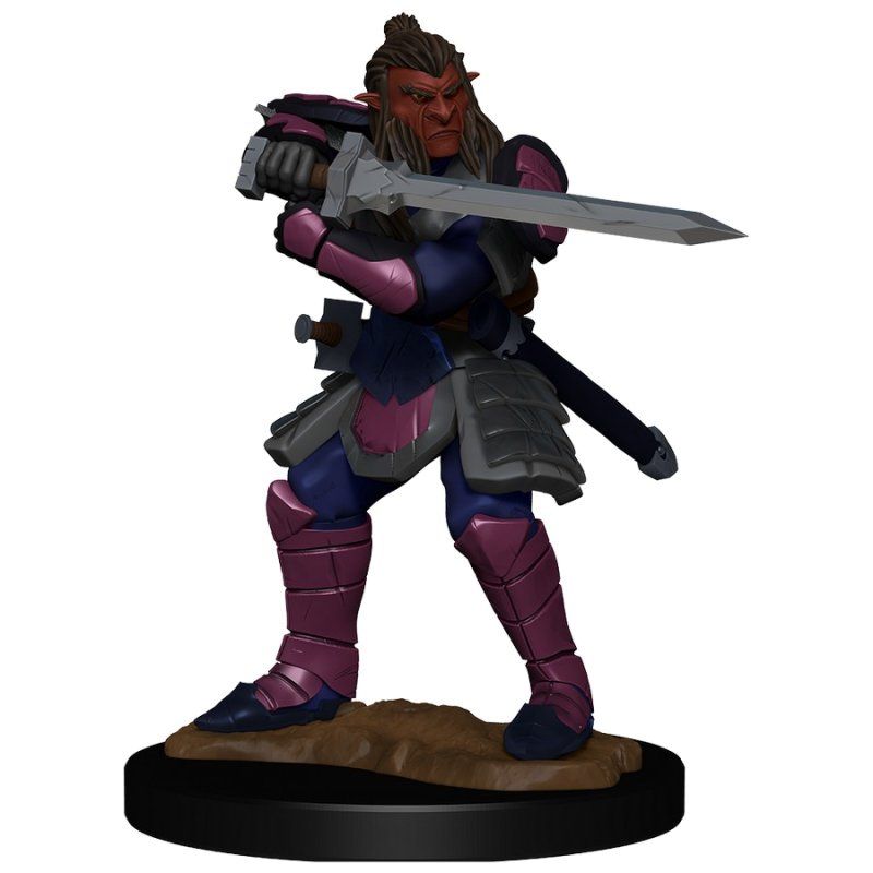 Kill - D&D Miniatures Male Hobgoblin Fighter and Female Wizard Kill - D&D Miniatures Male Hobgoblin Fighter and Female Wizard