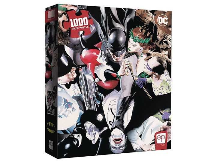 Batman - Tango With Evil (1000 Teile)