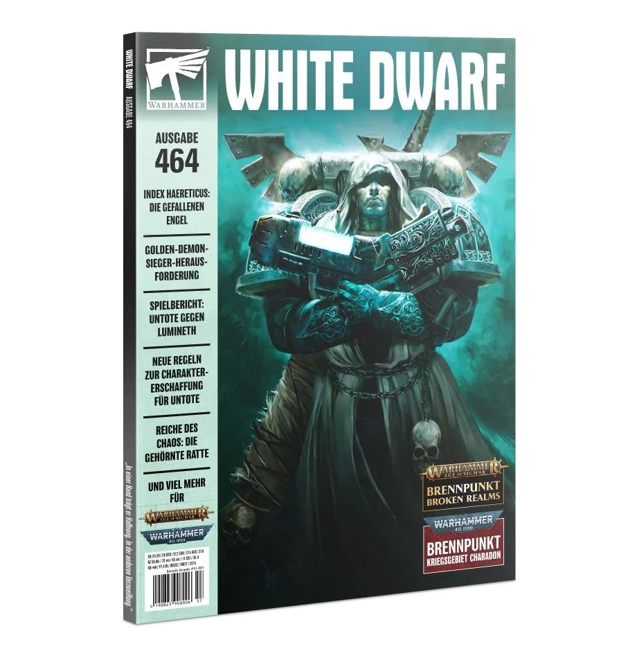 WHITE DWARF 464 (MAI-21) (DEUTSCH) WHITE DWARF 464 (MAI-21) (DEUTSCH)