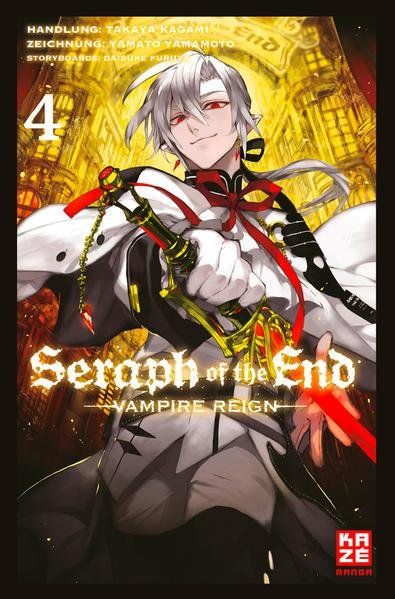 Seraph of the End - Vampire Reign 04 Seraph of the End - Vampire Reign 04