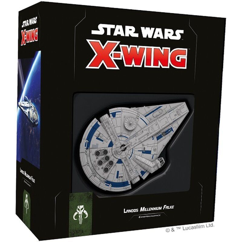 Star Wars: X-Wing 2.Ed. - Landos Millennium Falke