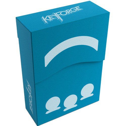 KeyForge Aries Deck Box - Blue