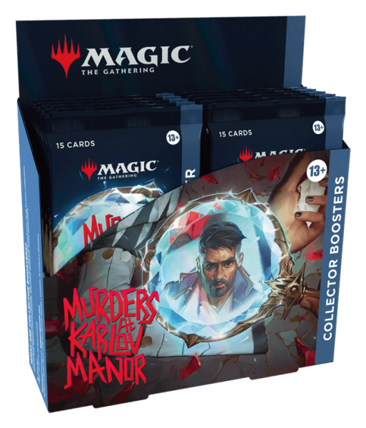 Murders at Karlov Manor - Collector Booster Display (ENG)