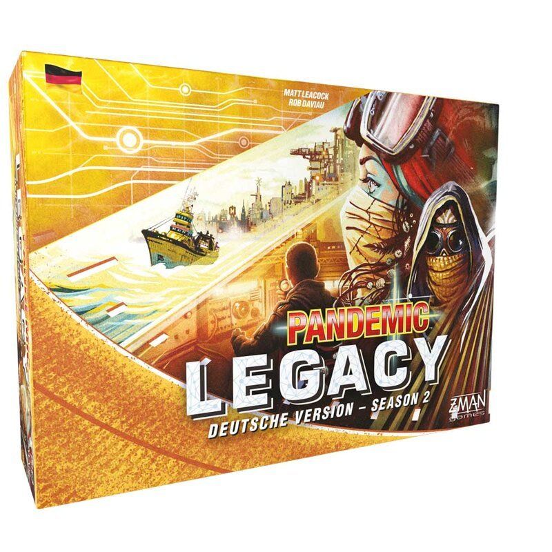 Pandemic Legacy - Season 2 GELB Pandemic Legacy - Season 2 GELB