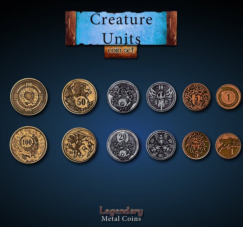 Creature Unit Set (24 Stück)