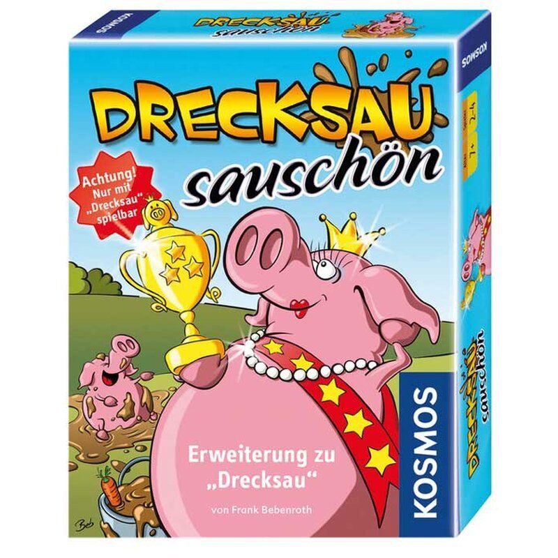 Kartenspiel Drecksau - Sauschön