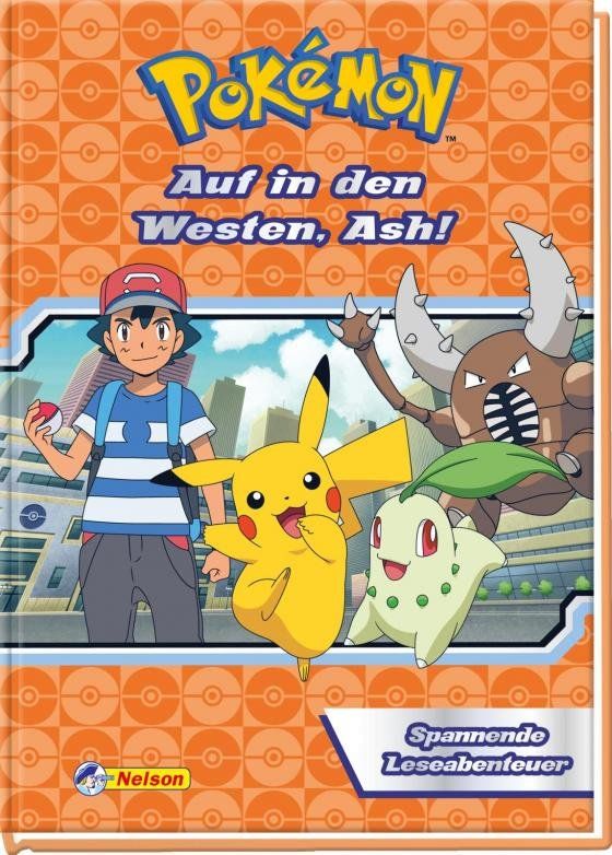 Pokémon - Auf in den Westen, Ash!