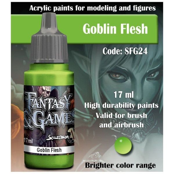 Scale75-Fantasy&Games-Goblin-Flesh-(17mL)