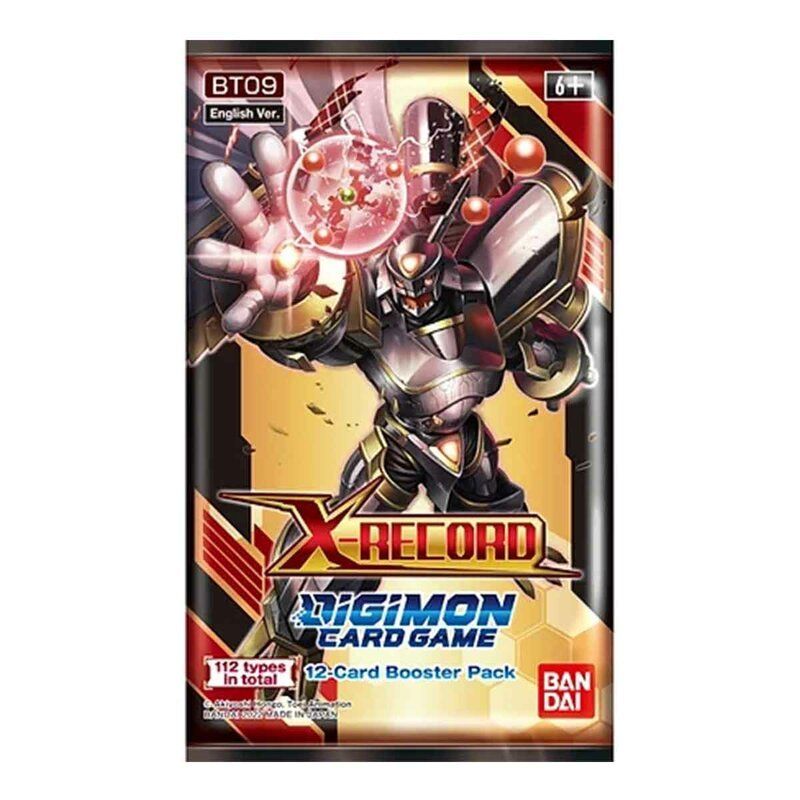 Digimon Card Game - X Record Booster BT09 (ENG)