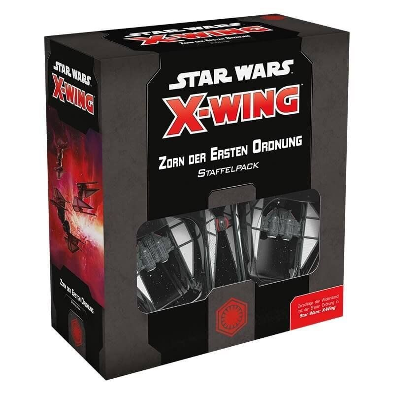 Star Wars: X-Wing 2.Ed. - Zorn der Ersten Ordnung Erweiterung Star Wars: X-Wing 2.Ed. - Zorn der Ersten Ordnung Erweiterung