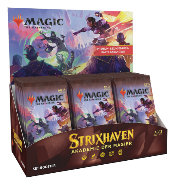 Strixhaven - Set Booster Display (DEU)