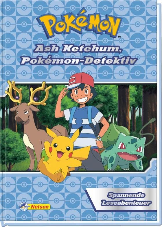 Pokémon - Ash Ketchum, Pokémon-Detektiv