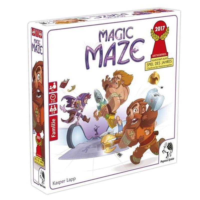 Magic Maze Magic Maze