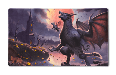 DRAGON SHIELD ART PLAYMAT - HALLOWEEN 2023 DRAGON SHIELD ART PLAYMAT - HALLOWEEN 2023