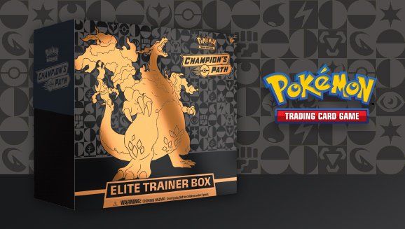 Champions Path - Elite Trainer Box english