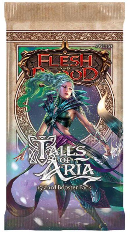 Flesh & Blood TCG - Tales of Aria 1st Edition Booster - (ENG) Flesh & Blood TCG - Tales of Aria 1st Edition Booster - (ENG)
