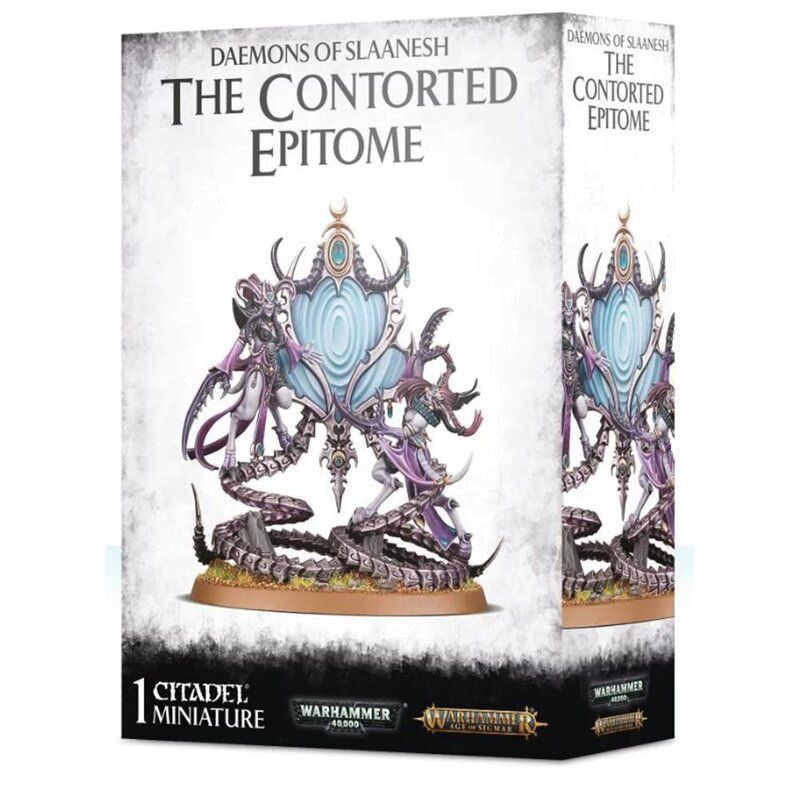 DAEMONS/SLAANESH: THE CONTORTED EPITOME (97-48)