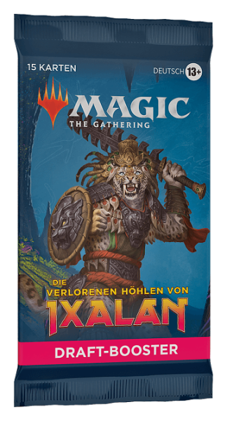 Die verlorenen Höhlen von Ixalan - Draft Booster (DEU)