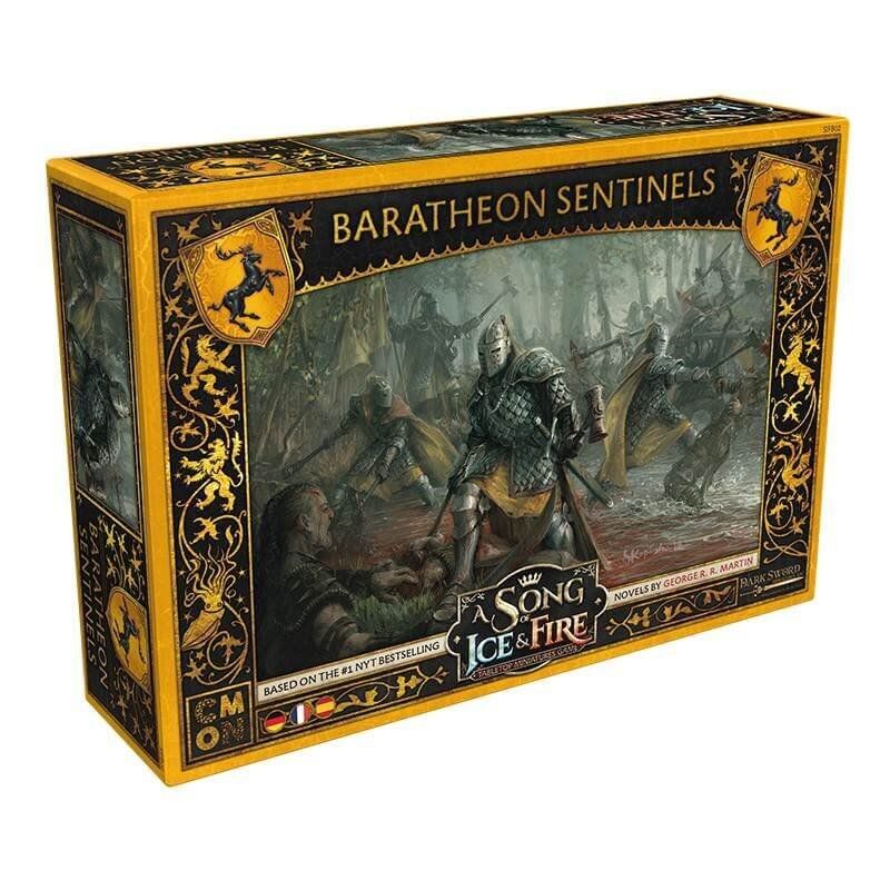 A Song of Ice & Fire - Baratheon Sentinels Erweiterung (DEU) A Song of Ice & Fire - Baratheon Sentinels Erweiterung (DEU)