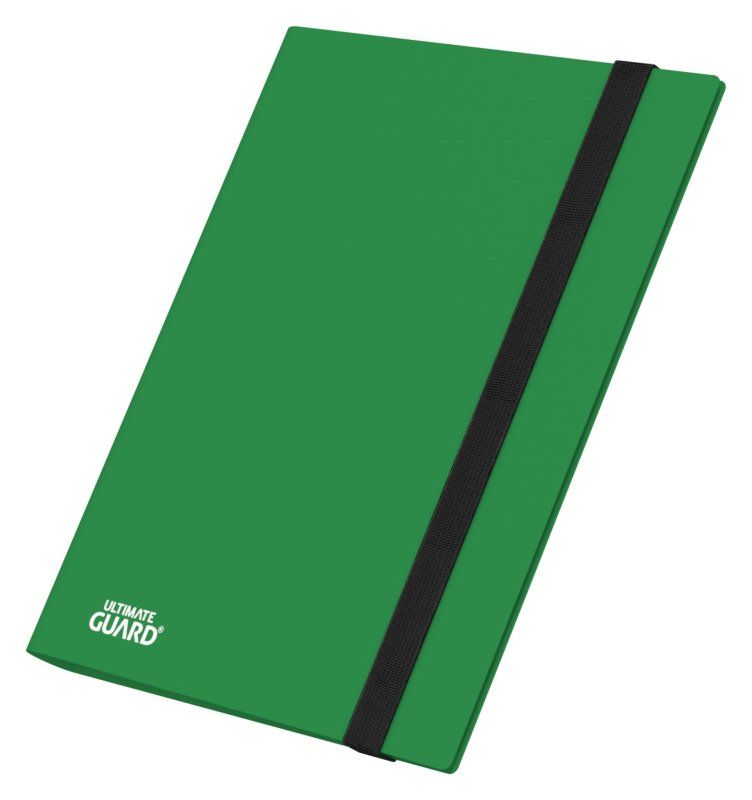 9-Pocket FlexXfolio Green 9-Pocket FlexXfolio Green