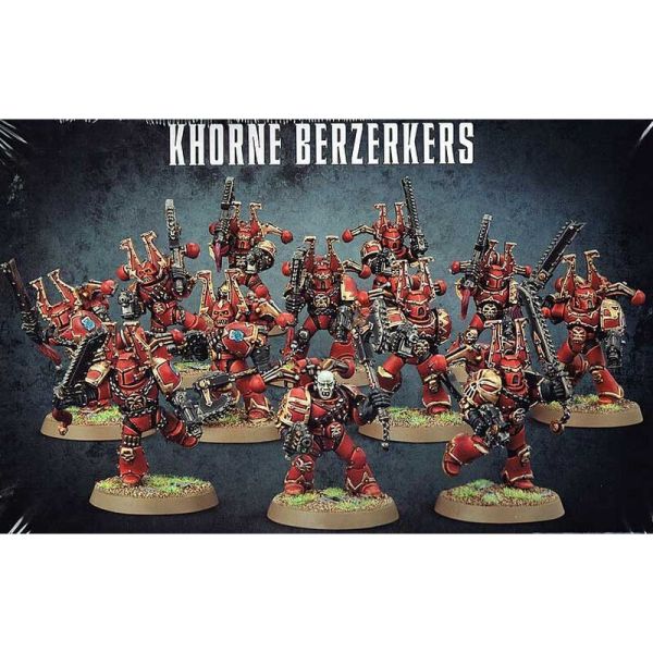 KHORNE BERSERKER (43-10)