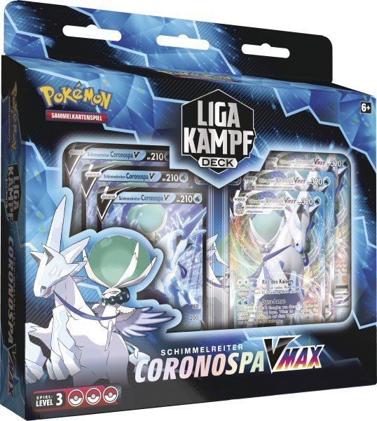 Liga Kampf Deck - Schimmelreiter Coronospa VMAX (DEU)