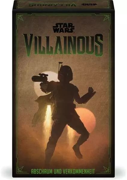 Star Wars Villainous - Abschaum & Verkommenheit