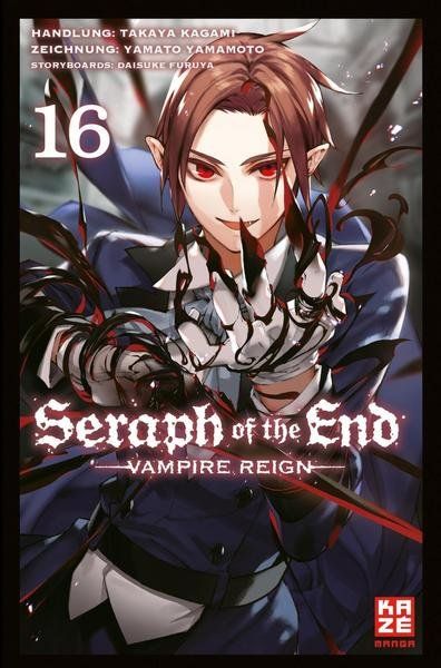 Seraph of the End - Vampire Reign 16